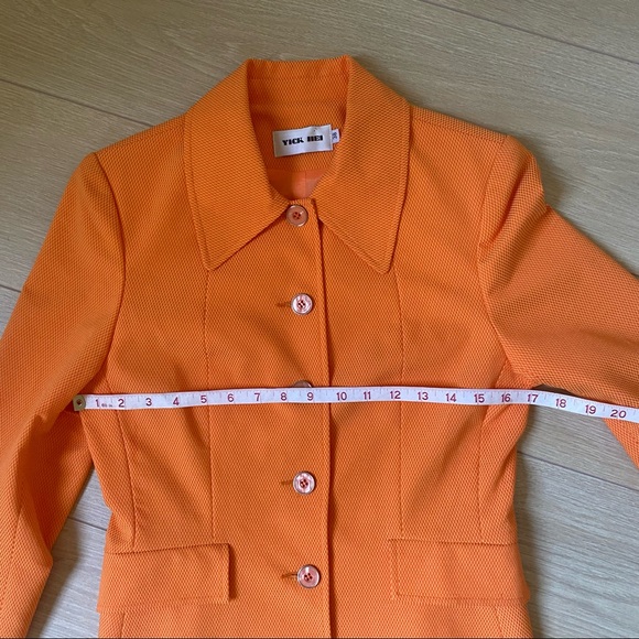 orange skirt - Picture 9 of 13